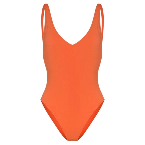 Toteme V-neck Swimsuit NWT - Picture 4 of 7